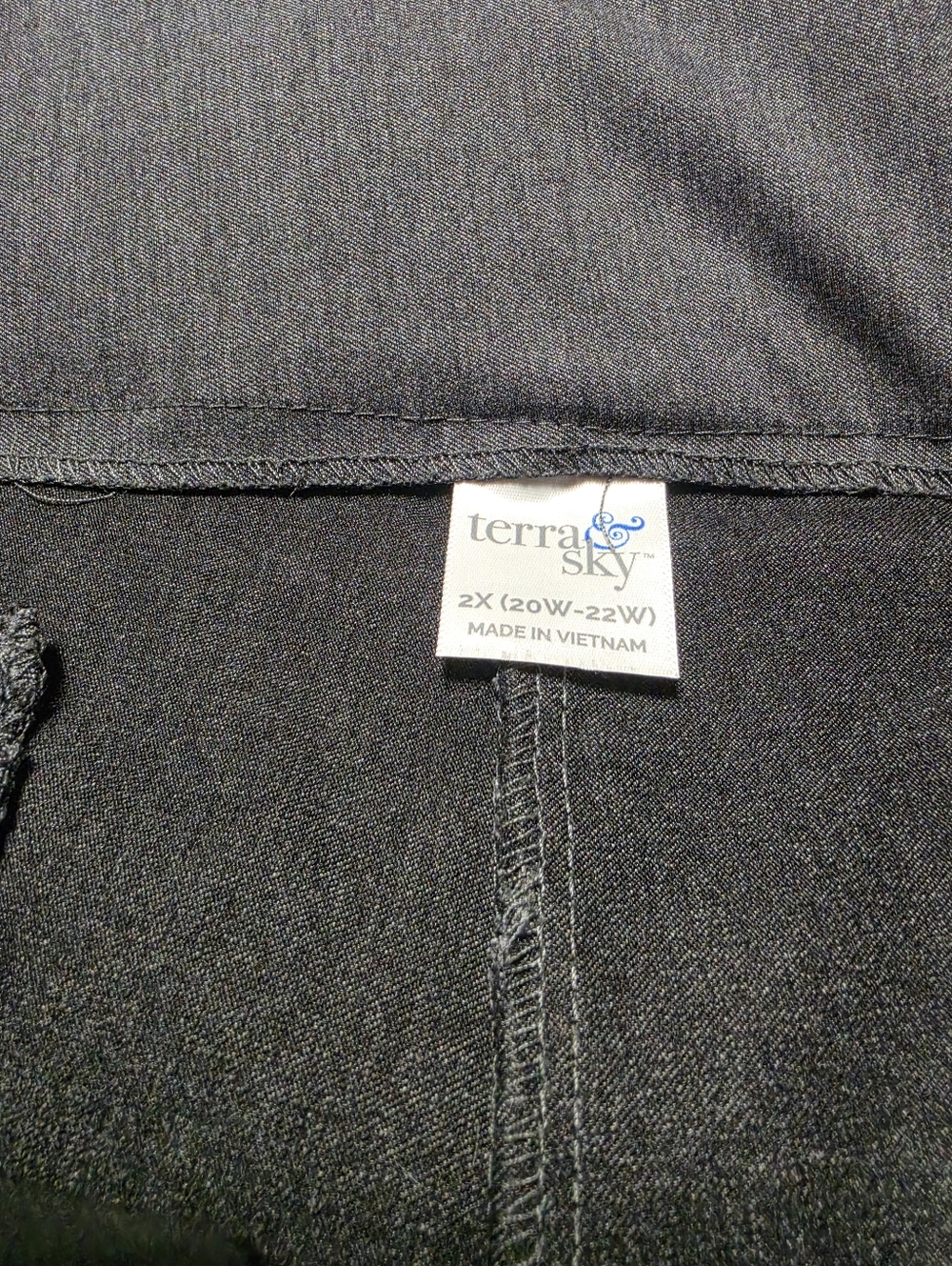 Terra & Sky Blue Jean Jeggings - Picture 3 of 6